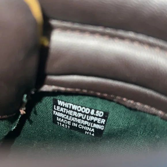 Ralph Lauren Polo Whitwood duck suede hiking boots size 8.5 D, style Whitwood - Picture 13 of 15